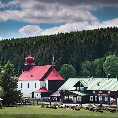 Hotel Krmelec U Kravi Hory à Dolní Malá Úpa Extérieur photo