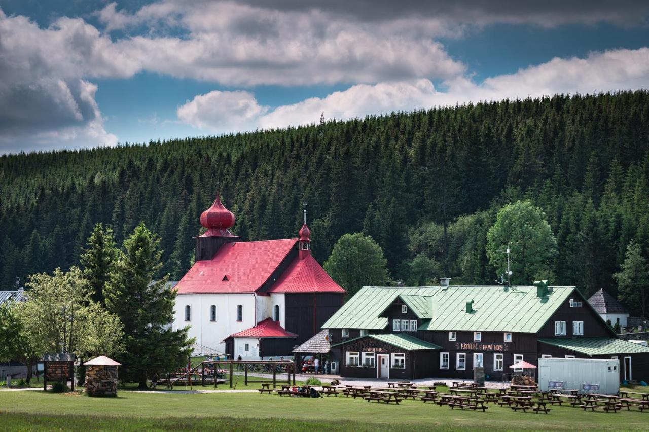Hotel Krmelec U Kravi Hory à Dolní Malá Úpa Extérieur photo