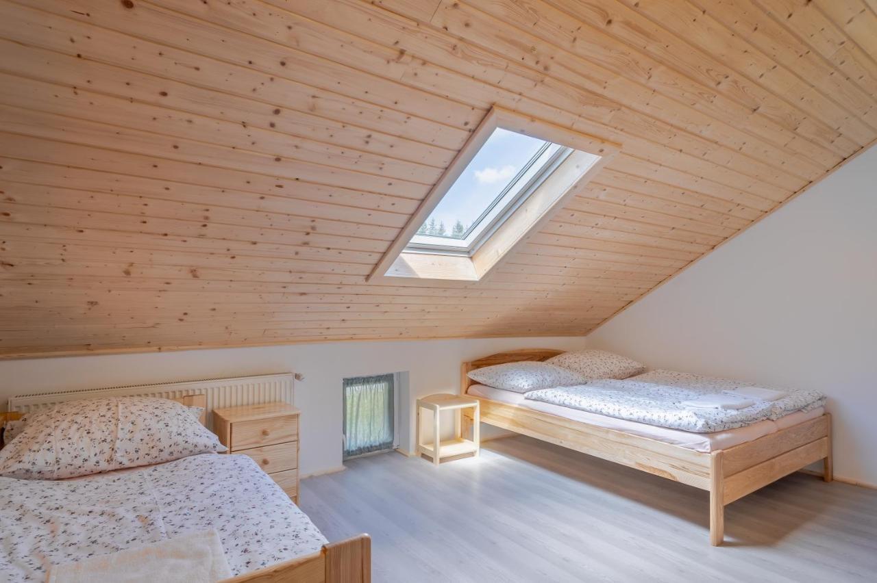 Hotel Krmelec U Kravi Hory à Dolní Malá Úpa Extérieur photo